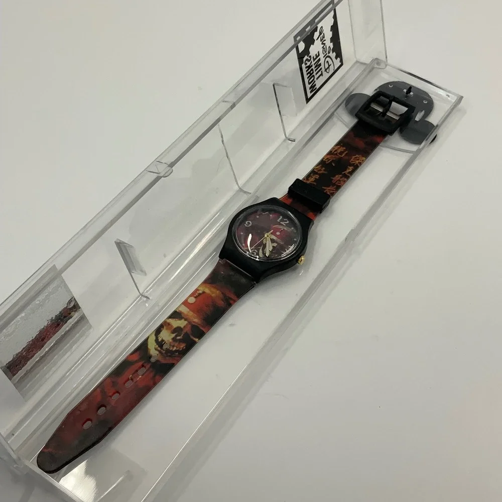 Disney Time Works Pirates of the Caribbean Skull Watch New in Case